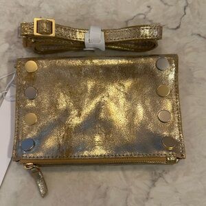 NWT Rare Hammitt Stadium Handbag in Lift. Carry as crossover or clutch style!